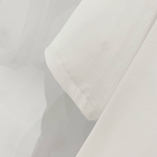 フェンディ FENDI 刺繍文字ロゴラインストーン付き半袖Tシャツ