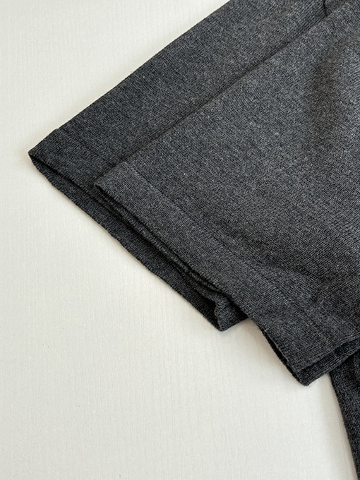 グッチ Gucci レタージャカードロゴ入りニット半袖Tシャツ