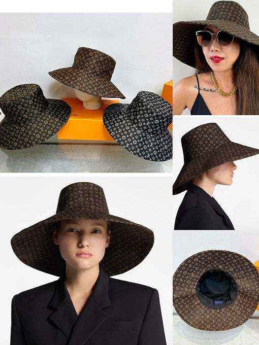 ルイヴィトンブランドコピー レディースクラシックなつば広の新作フィッシャーマンズハット