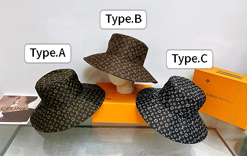 ルイヴィトンブランドコピー レディースクラシックなつば広の新作フィッシャーマンズハット