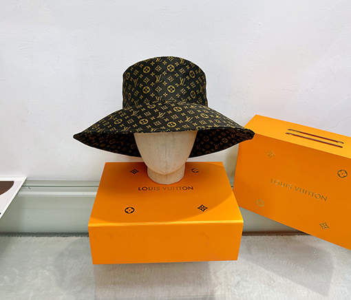 ルイヴィトンブランドコピー レディースクラシックなつば広の新作フィッシャーマンズハット
