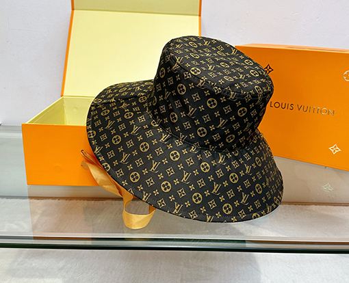 ルイヴィトンブランドコピー レディースクラシックなつば広の新作フィッシャーマンズハット