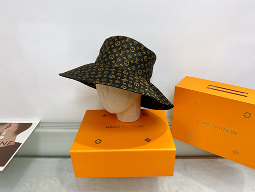 ルイヴィトンブランドコピー レディースクラシックなつば広の新作フィッシャーマンズハット