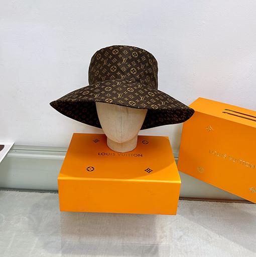 ルイヴィトンブランドコピー レディースクラシックなつば広の新作フィッシャーマンズハット