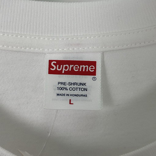 シュプリーム Supreme 26SS WORLD FAMOUS TEE アロー クラシック レター 半袖Tシャツ