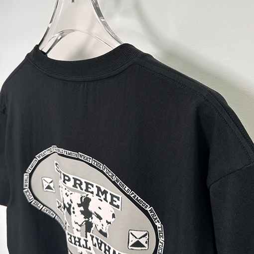 シュプリームスーパーコピー Supreme DALMATIAN TEE 春コレクション ダルメシアン柄半袖Tシャツ