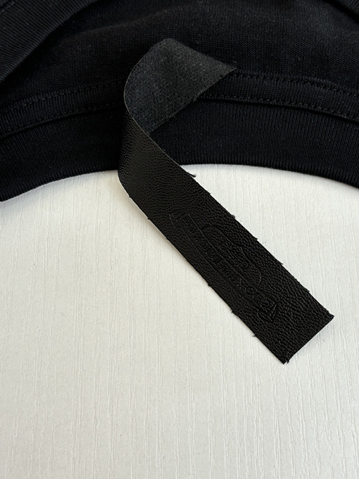 クロムハーツ カラーブロックのクロス柄半袖Tシャツ