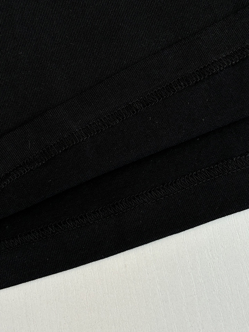 クロムハーツ カラーブロックのクロス柄半袖Tシャツ