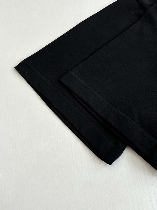 クロムハーツ カラーブロックのクロス柄半袖Tシャツ