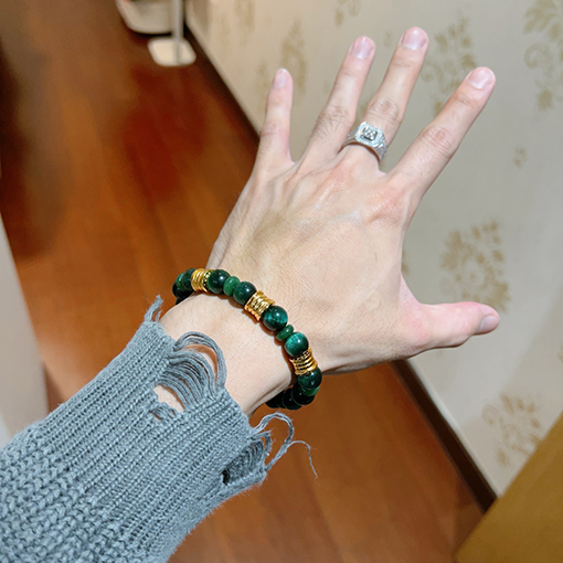 ブルガリ DIVAS‘ DREAM 天然タイガーアイブレスレットシリーズ