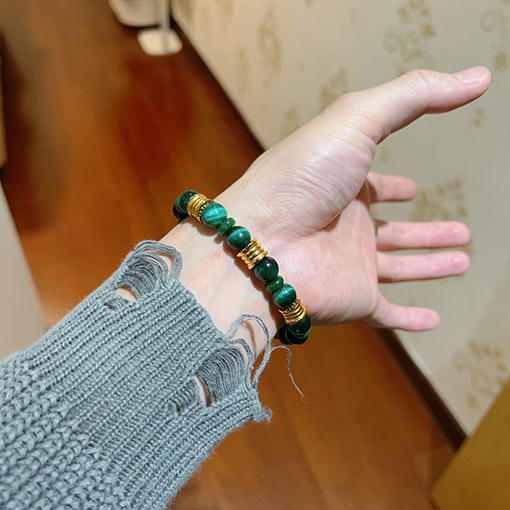 ブルガリ DIVAS‘ DREAM 天然タイガーアイブレスレットシリーズ