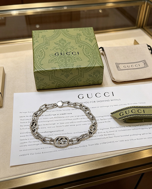 グッチ クラシックブレスレット