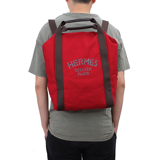 エルメス Hermes 乗馬バックパック