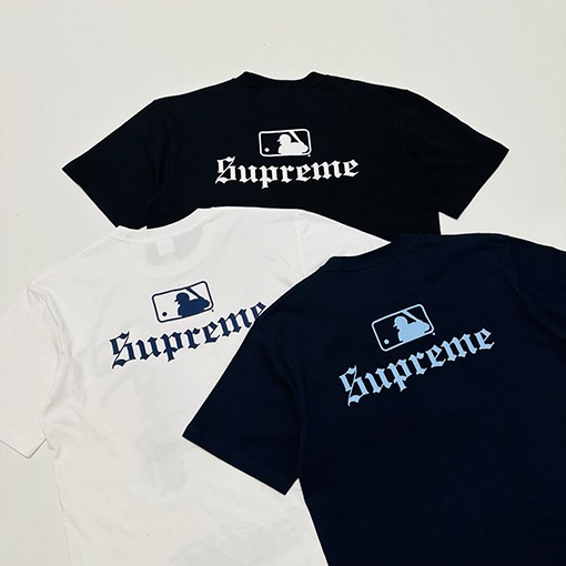シュプリーム SUPREME CHICAGO WHITE SOX TEE クラシックなベースボール文化とニューヨークのストリートスタイルを融合させた半袖Tシャツ
