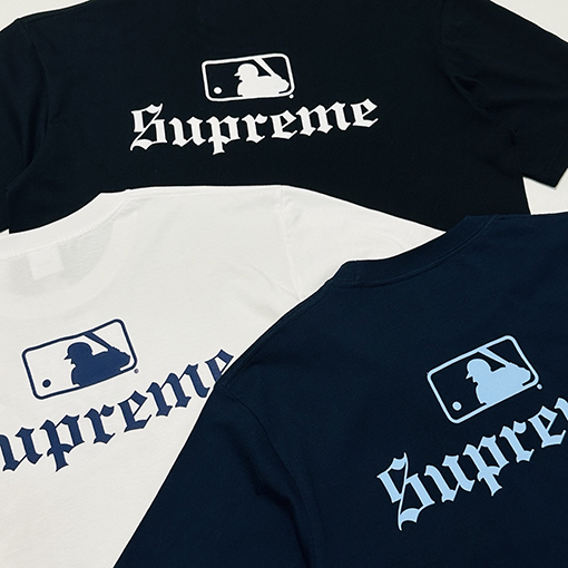 シュプリーム SUPREME CHICAGO WHITE SOX TEE クラシックなベースボール文化とニューヨークのストリートスタイルを融合させた半袖Tシャツ