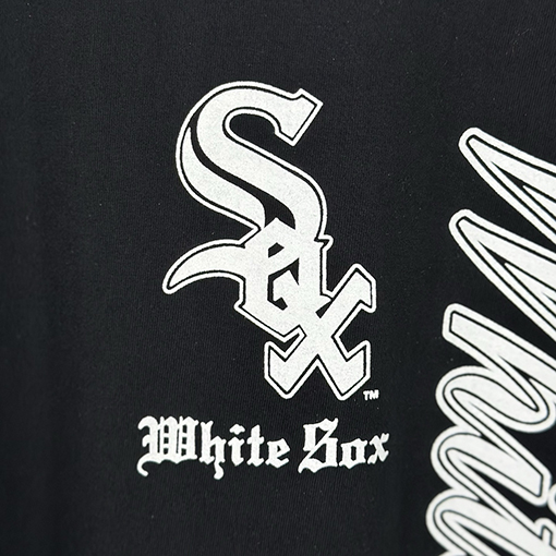 シュプリーム SUPREME CHICAGO WHITE SOX TEE クラシックなベースボール文化とニューヨークのストリートスタイルを融合させた半袖Tシャツ