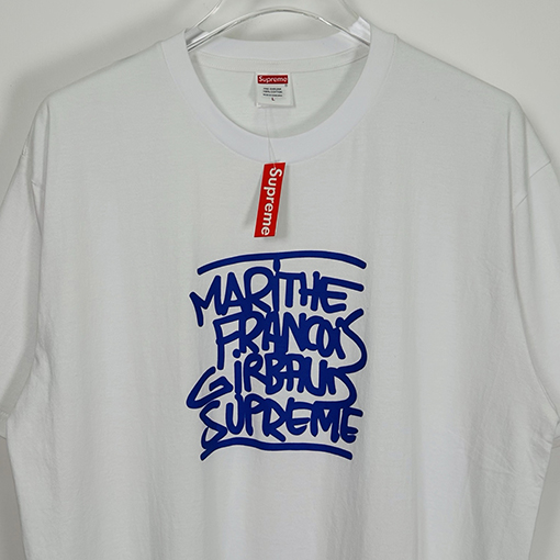 シュプリームブランドスーパーコピー SUPREME Marithé + François Girbaud M+FG 半袖Tシャツ