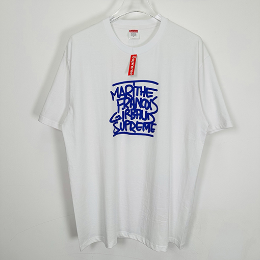 シュプリームブランドスーパーコピー SUPREME Marithé + François Girbaud M+FG 半袖Tシャツ