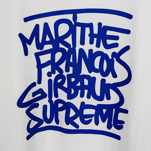 シュプリームブランドスーパーコピー SUPREME Marithé + François Girbaud M+FG 半袖Tシャツ