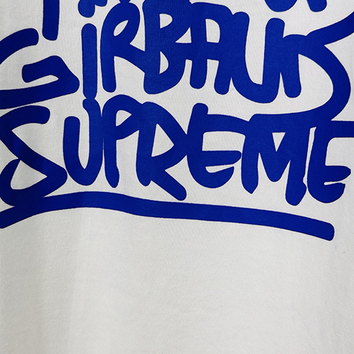 シュプリームブランドスーパーコピー SUPREME Marithé + François Girbaud M+FG 半袖Tシャツ