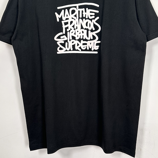シュプリームブランドスーパーコピー SUPREME Marithé + François Girbaud M+FG 半袖Tシャツ