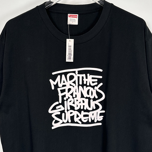 シュプリームブランドスーパーコピー SUPREME Marithé + François Girbaud M+FG 半袖Tシャツ