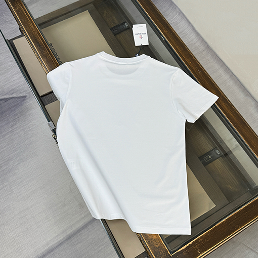 モンクレール Moncler 新作プリントロゴ入り半袖Tシャツ