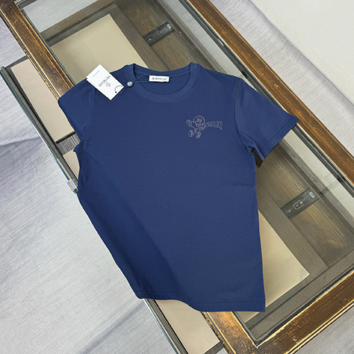 モンクレール Moncler 新作プリントロゴ入り半袖Tシャツ