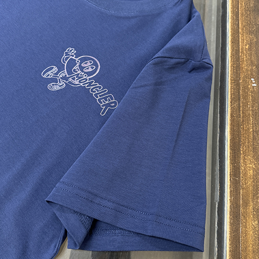 モンクレール Moncler 新作プリントロゴ入り半袖Tシャツ