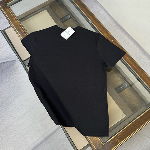 モンクレールスーパーコピー Moncler 新作ファッションプリントロゴ入り半袖Tシャツ