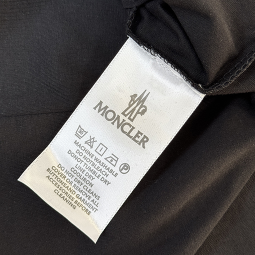 モンクレールスーパーコピー Moncler 新作ファッションプリントロゴ入り半袖Tシャツ