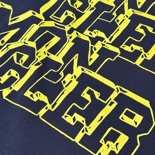 モンクレールスーパーコピー Moncler 新作ファッションプリントロゴ入り半袖Tシャツ