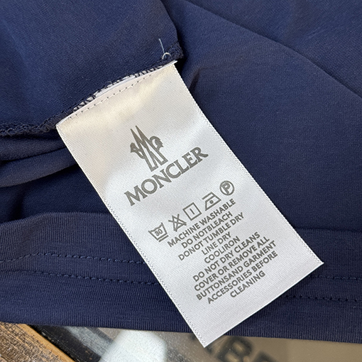 モンクレールスーパーコピー Moncler 新作ファッションプリントロゴ入り半袖Tシャツ