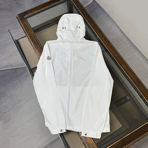 モンクレール Remoray 最新のフード付きトレンチコート