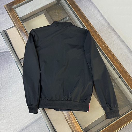 モンクレールブランドコピー Moncler 新モデル両面リバーシブルのカジュアルなベースボールジャケット