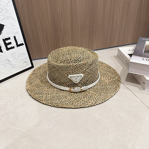 プラダブランドスーパーコピー フランス風の透かし編み麦わら帽子