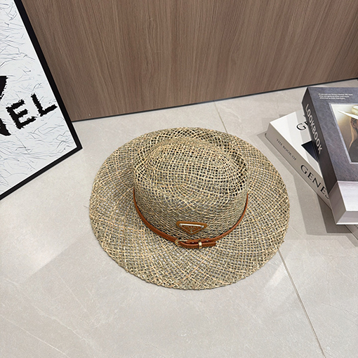 プラダブランドスーパーコピー フランス風の透かし編み麦わら帽子