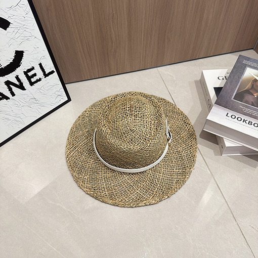 プラダブランドスーパーコピー フランス風の透かし編み麦わら帽子