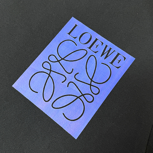 ロエベスーパーコピー LOEWE ロゴプリント柄の半袖Tシャツ