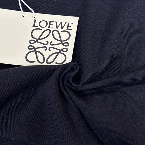 ロエベスーパーコピー LOEWE ロゴプリント柄の半袖Tシャツ