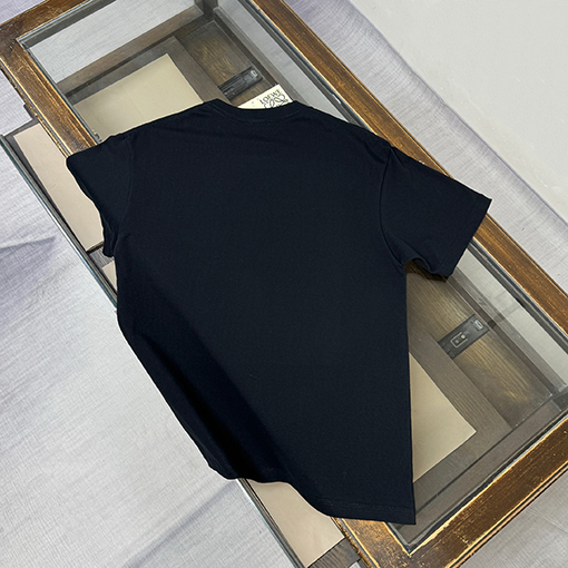 ロエベスーパーコピー LOEWE ロゴプリント柄の半袖Tシャツ