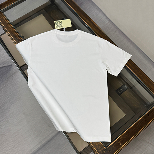 ロエベスーパーコピー LOEWE ロゴプリント柄の半袖Tシャツ