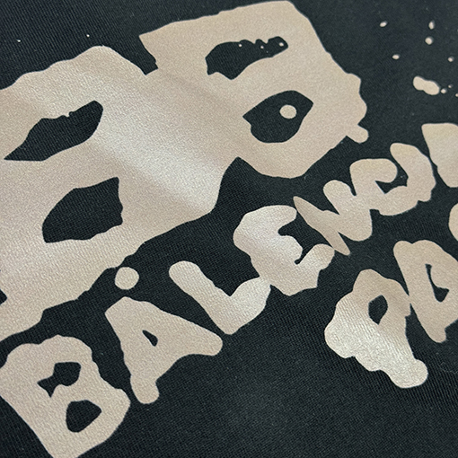 バレンシアガ BALENCIAGA 新作プリントロゴ柄半袖Tシャツ