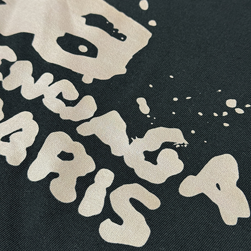 バレンシアガ BALENCIAGA 新作プリントロゴ柄半袖Tシャツ