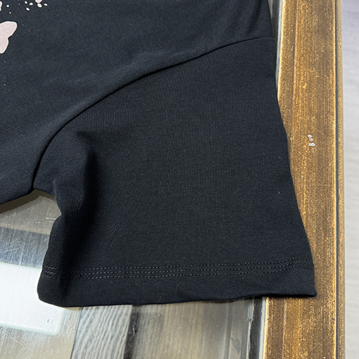 バレンシアガ BALENCIAGA 新作プリントロゴ柄半袖Tシャツ