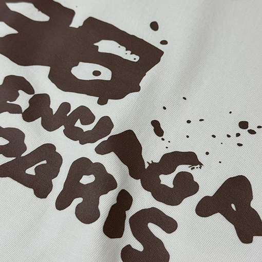 バレンシアガ BALENCIAGA 新作プリントロゴ柄半袖Tシャツ