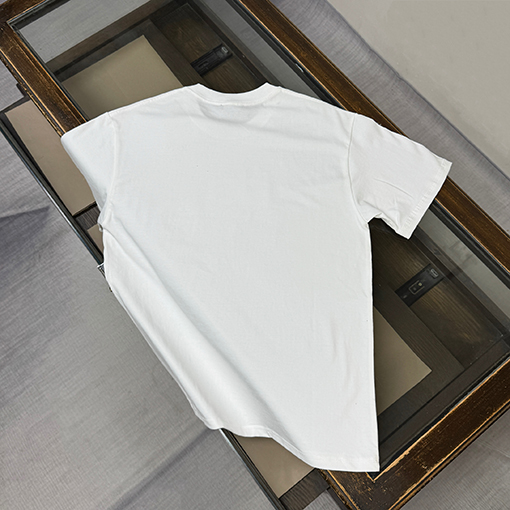 バレンシアガ BALENCIAGA 新作プリントロゴ柄半袖Tシャツ