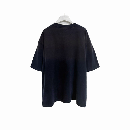 セント マイケルコピー SAINT NBHD SAVAGES コラボレーション スカル 半袖Tシャツ