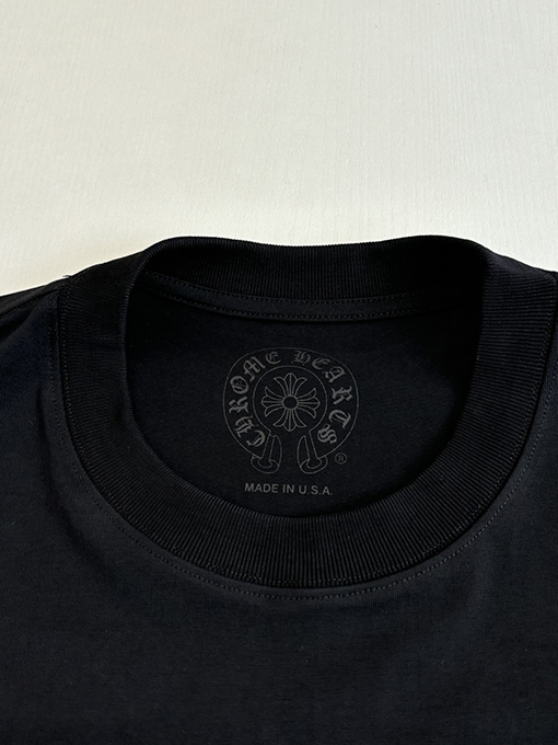 クロムハーツブランドコピー Hollywood 限定ポケットプリント半袖Tシャツ