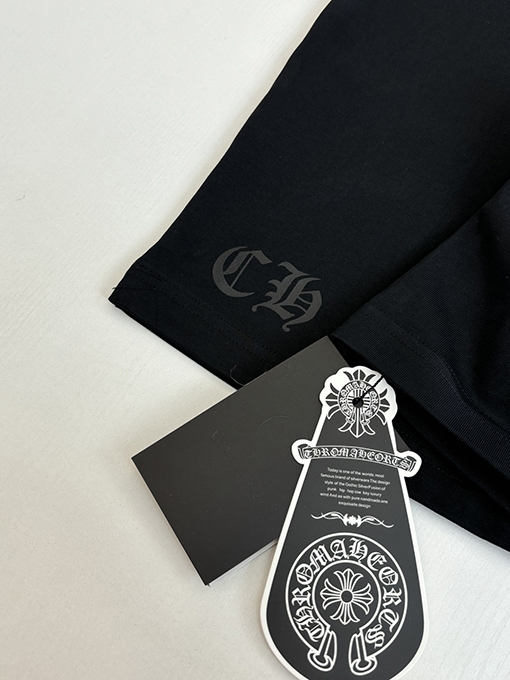 クロムハーツブランドコピー Hollywood 限定ポケットプリント半袖Tシャツ